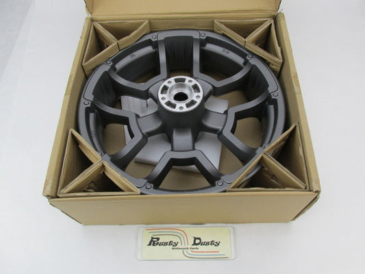 Harley Davidson Genuine NOS 18X4.5 5 Spoke Grey Seismic Front Wheel 43