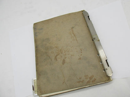 Honda Official Factory 1972 SL350 K2 Parts Catalog Manual