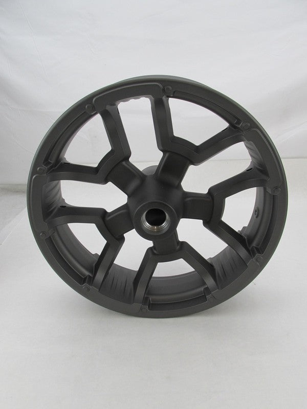 Harley Davidson Genuine NOS 18X4.5 5 Spoke Grey Seismic Front Wheel 43