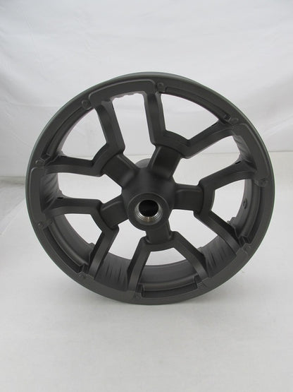 Harley Davidson Genuine NOS 18X4.5 5 Spoke Grey Seismic Front Wheel 43