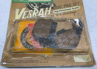 Vesrah Brake Pad Set VD-422RO Kawasaki KX80/125/250 07105