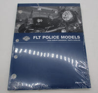 Harley Davidson Official Factory 2009 FLT Police Parts Catalog 99545-09