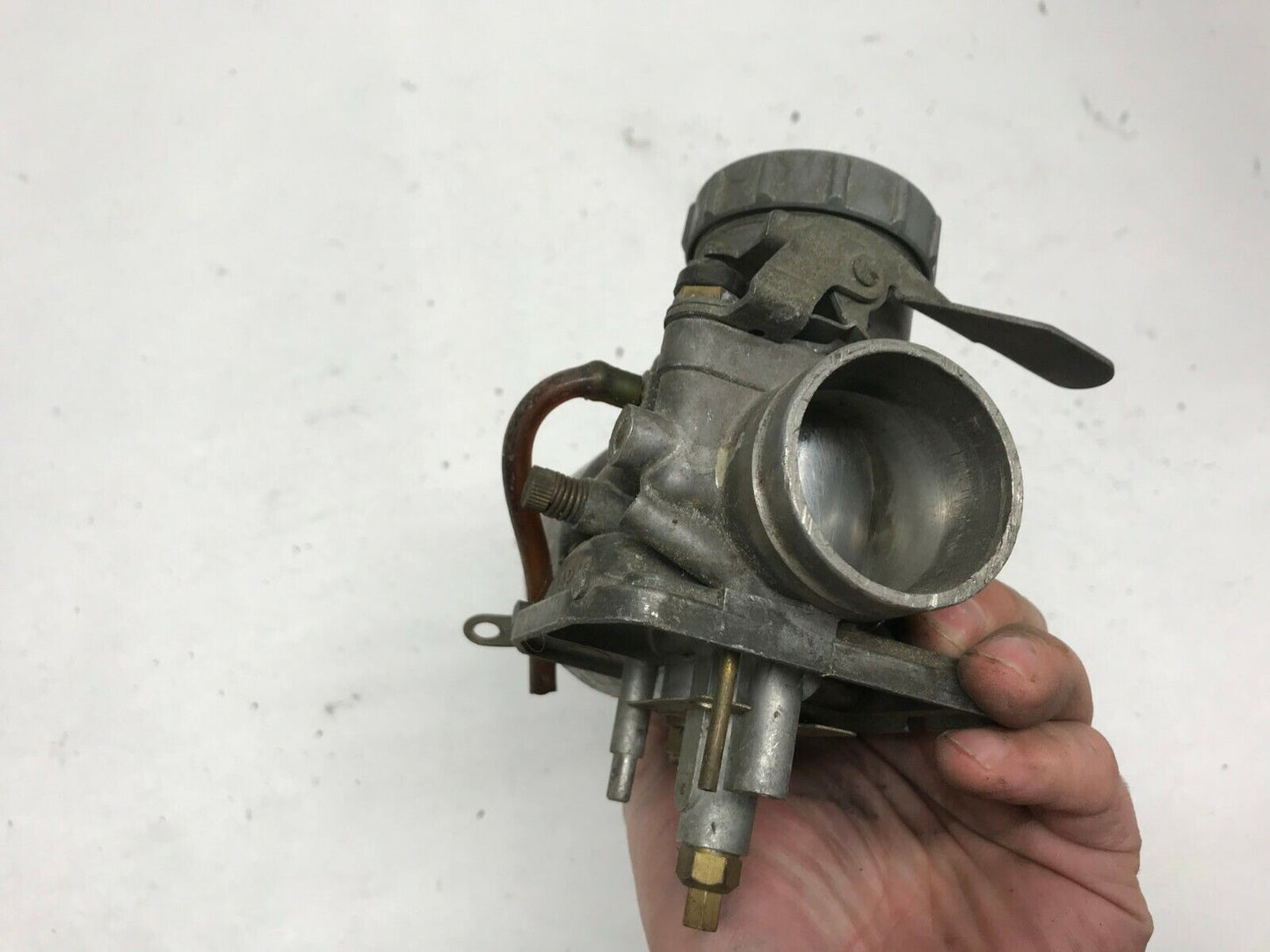 Harley Mikuni KOGYO MIC Carb Carburetor Ironhead Sportster Nice Cond