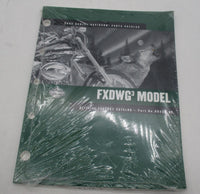 Harley Davidson Official 2002 FXDWG3 Model Parts Manual Book 99430-02