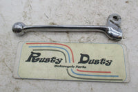 Vintage Chrome Ducati Moto Guzzi Clip on Lever Brake Clutch