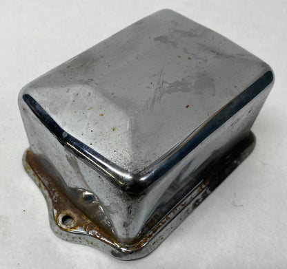 Harley Chrome Regulator Cover Shovelhead Ironhead