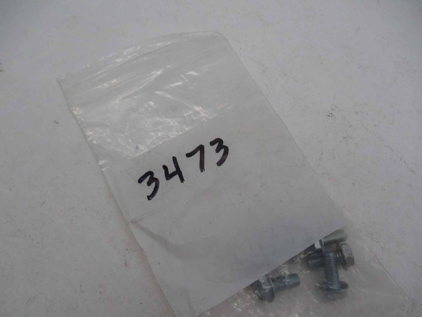 Lot of 6 Harley Davidson Genuine NOS Coil Cover Mount Screws 3473