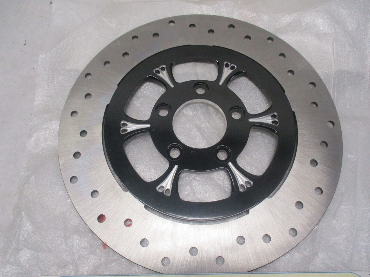 Majestic Floating Front Brake Rotor ZSSFLT117-102E-RR2K Harley FLH FLT
