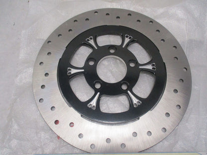 Majestic Floating Front Brake Rotor ZSSFLT117-102E-RR2K Harley FLH FLT