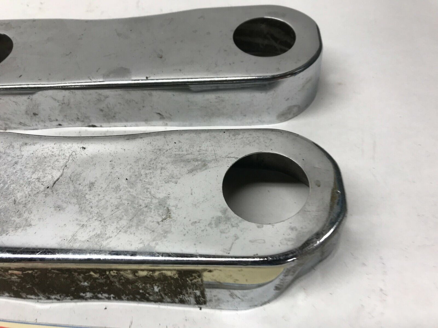Lot (2)77-84 HARLEY-DAVIDSON XLH XLCH, XL IRONHEAD SPORTSTER FORK COVER 45751-71