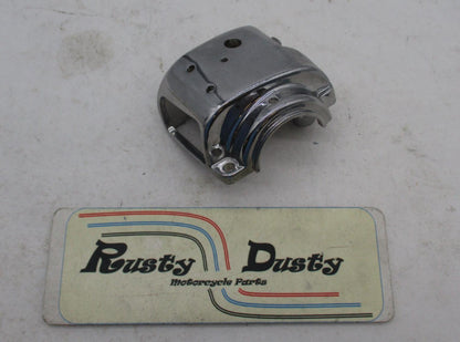 Harley Davidson Chrome Left Side Lower Switch Housing