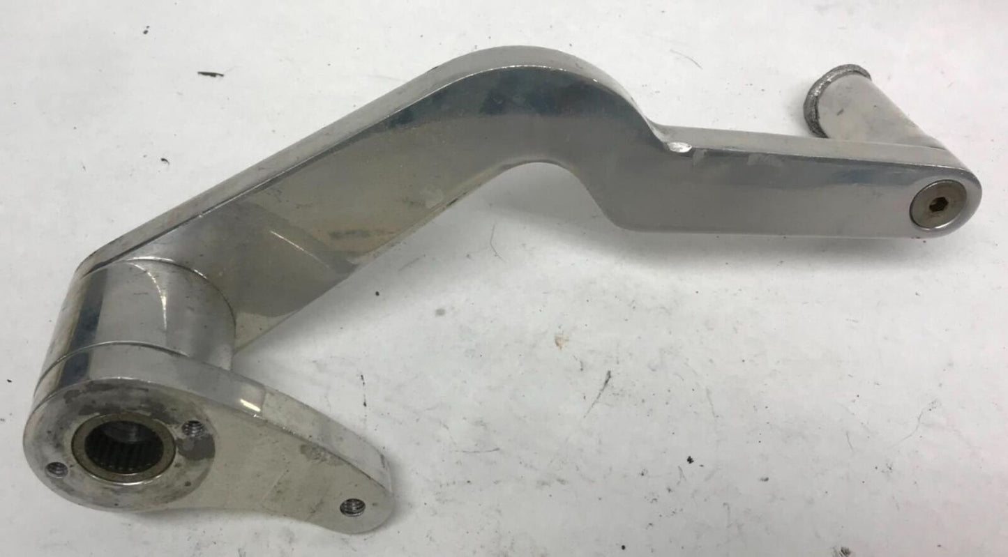 Custom Harley Bourget Rear Brake Pedal Chopper