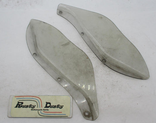 Set of (2) Harley Davidson Touring Tinted Wind Deflectors