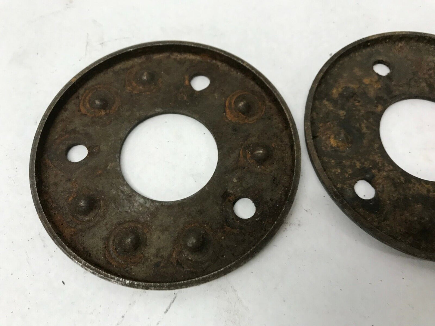 Lot of 2 Harley Clutch Hub Pressure Plate 3 Finger used OEM# 38010-41