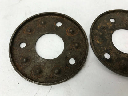 Lot of 2 Harley Clutch Hub Pressure Plate 3 Finger used OEM# 38010-41