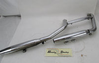 Harley Davidson Stock Exhaust System Evo Evolution Softail 65853-95 65896-95