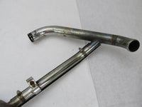 Harley Davidson Stock Softail EVO Fishtail Exhaust System System 65381-89