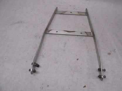 Vintage BMW Airhead Motorcycle Aluminum Rear Luggage Rack Mount Bracket