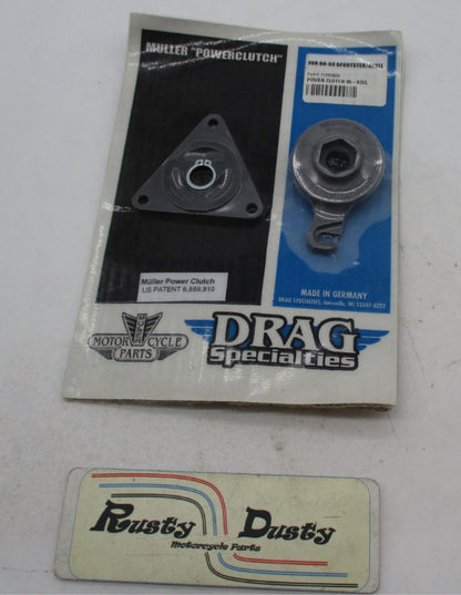 Harley 83-96 XL / Buell Drag Specialties Muller Power Clutch Assembly 1130-0005
