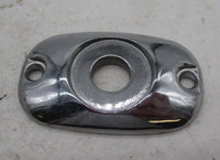 Harley Davidson Genuine NOS Chrome Rear Brake Master Cylinder Cover