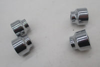 Lot of 4 Harley Davidson Genuine NOS Chrome Docking Spacers 52300646