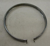 Harley Davidson Chrome Shovelhead Headlight Trim Ring