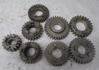 Mixed Lot of Harley Davidson Transmission Gears Evo Big Twin