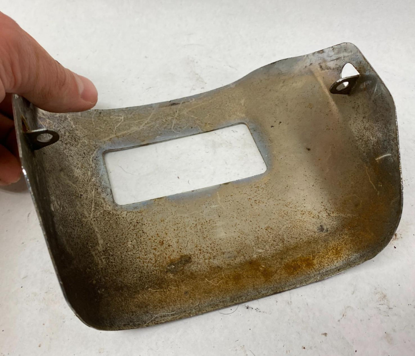 Harley Davidson Chrome Taillight Brake Light Cover Shovelhead