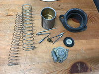 Harley-Davidson Shovelhead FX Carburetor Carb Parts Lot Springs Throttle body