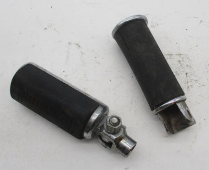 Pair of Harley Davidson Mis-Matched Foot Pegs