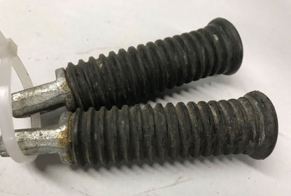 GENUINE HARLEY-DAVIDSON STOCK RIDER PASSENGER FOOT PEGS