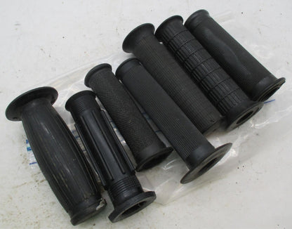 Large Mixed Lot of Vintage Motorcycle Grips Italian British Dirt Bikes