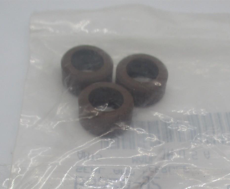 Lot of 3 Harley-Davidson Genuine NOS Oil Filter Line Seals / Ferrules 63528-92