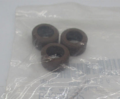 Lot of 3 Harley-Davidson Genuine NOS Oil Filter Line Seals / Ferrules 63528-92