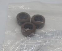 Lot of 3 Harley-Davidson Genuine NOS Oil Filter Line Seals / Ferrules 63528-92