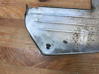 Harley Shovelhead right side chrome trim panel transmission cover plate cap