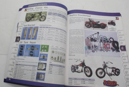 V-Twin 48-1331 Harley Davidson Knucklehead Parts Dope Reference Guide 1936-1947