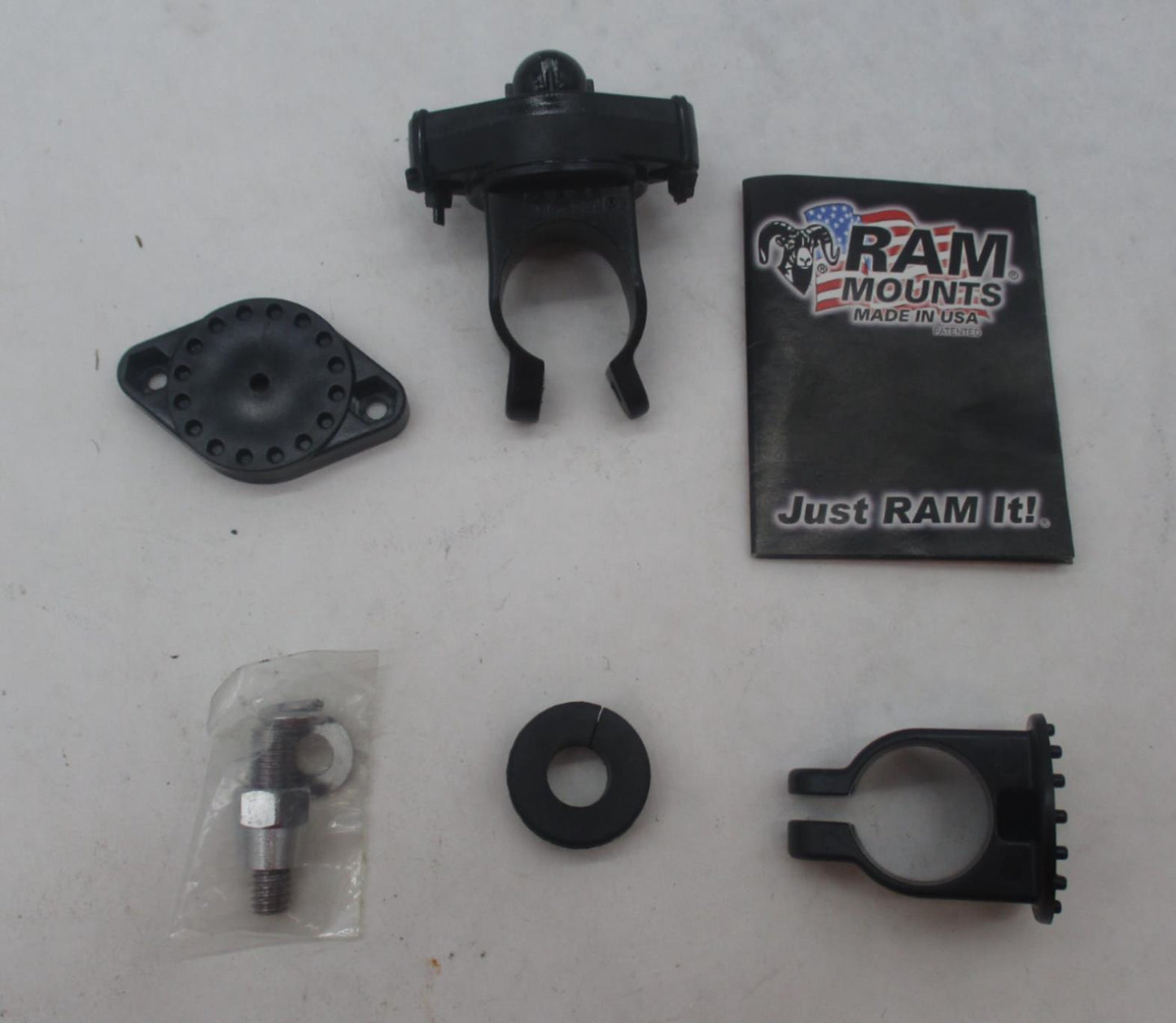 Mixed Lot of Harley Davidson Motorcycle RAM Mount Mounting Hardware