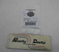 Harley Davidson Genuine NOS Dust Shield 41579-81