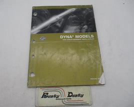 Harley Davidson Official Factory 2006 Dyna Parts Catalog 99439-06