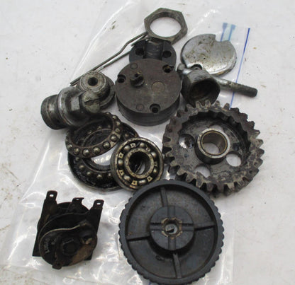 Mixed Lot of Vintage Genuine AJS Matchless Motorcycle Parts