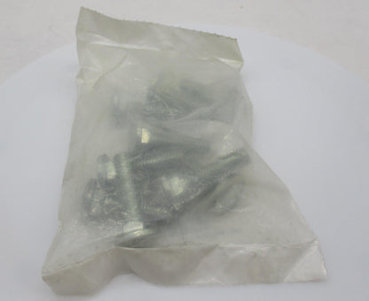 Pack of 10 Harley-Davidson Genuine NOS Carriage Bolts 5445W