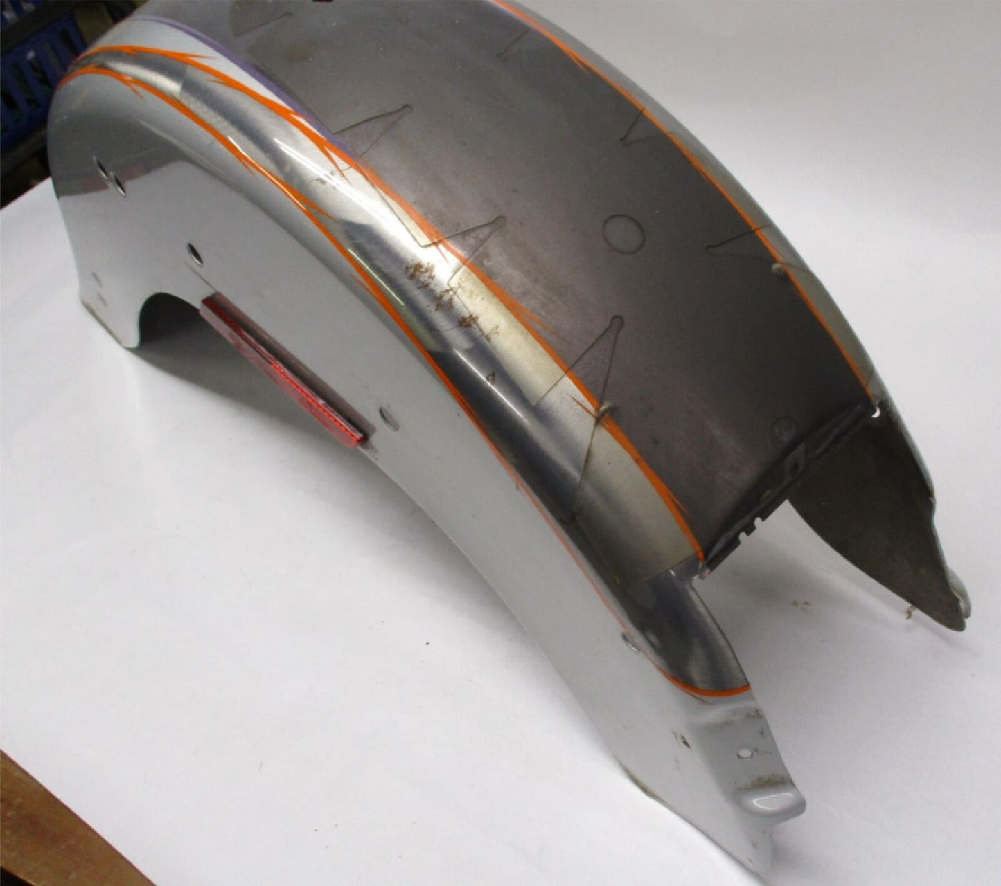 Harley Davidson Touring Softail Touring Rear Fender Custom Painted 7"