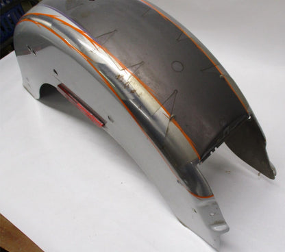 Harley Davidson Touring Softail Touring Rear Fender Custom Painted 7"