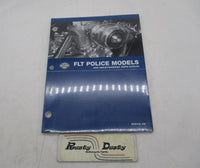 Harley Davidson NOS Official Factory 2005 FLT Police Parts Catalog 99545-05