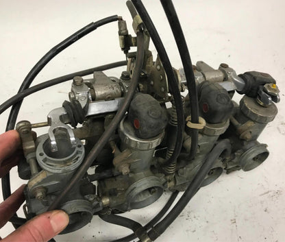 Kei Hin Japan 4 Cylinder Carb Carburetor Assembly In-Line 4