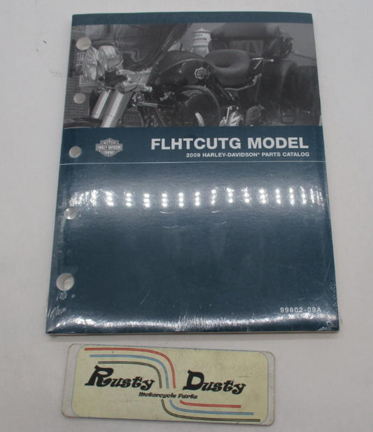 Harley Davidson Official Fatory FLHTCUTG Model 2009 Parts Catalog 99602-09A