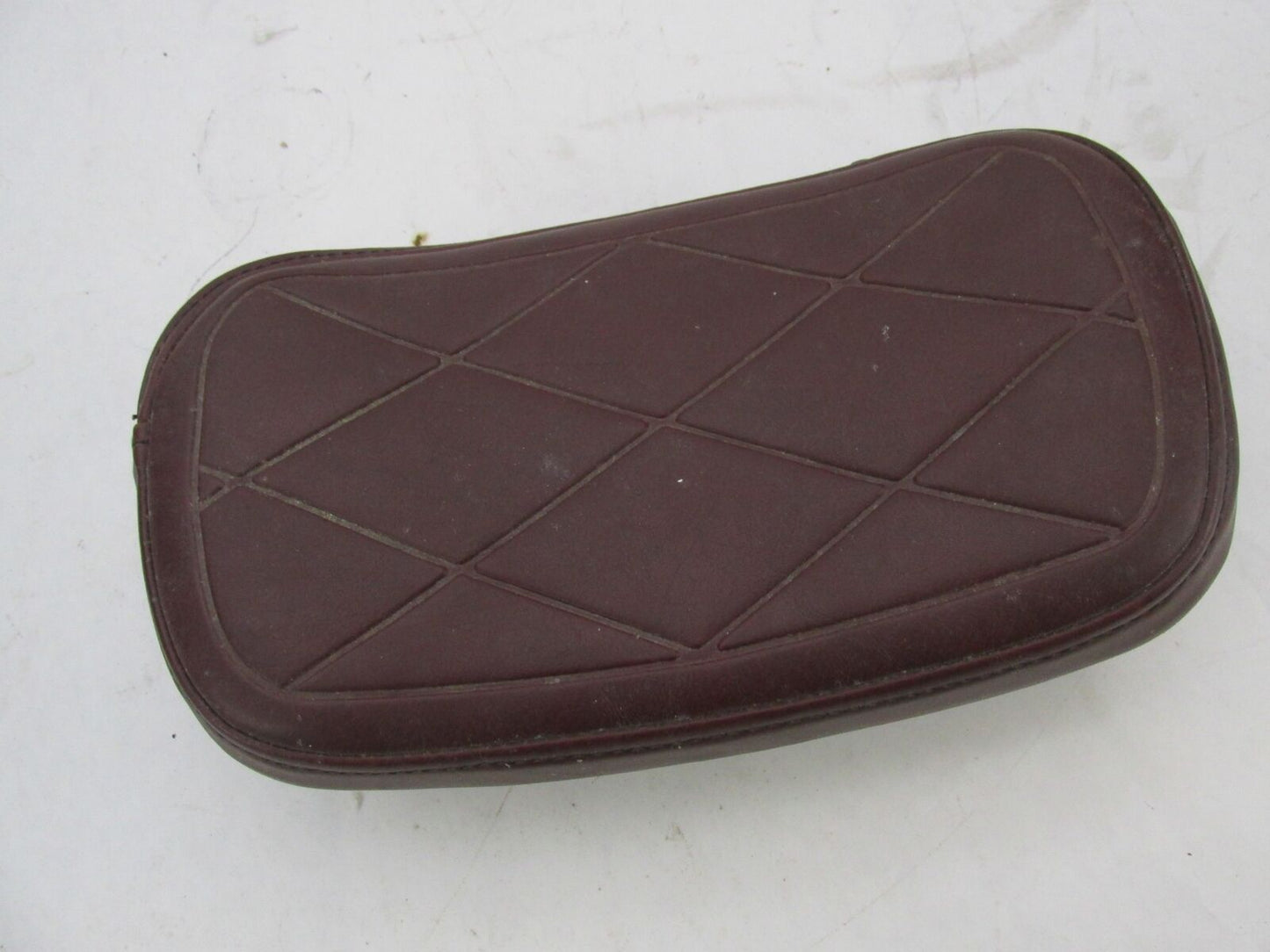 Drag Specialties Vintage Honda Goldwing GL Brown Backrest Pad Diamond Pattern