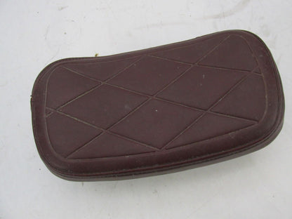 Drag Specialties Vintage Honda Goldwing GL Brown Backrest Pad Diamond Pattern