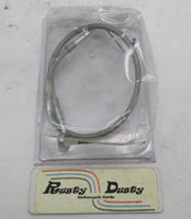 Harley Davidson Stainless Steel Dot Brake Line 21" w/ Clear R58062S